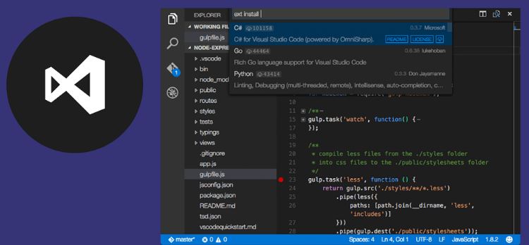 Phần mềm IDE Microsoft Visual Studio 2019