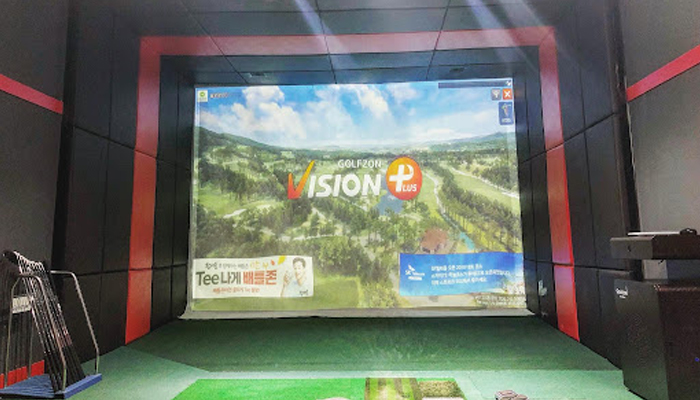 Phần mềm màn hình golf 3D - Vision