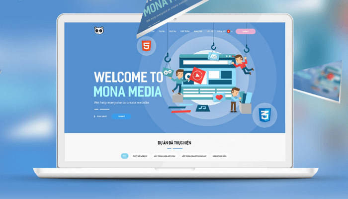 Hệ thống quản lý cửa hàng bán lẻ - Mona Media