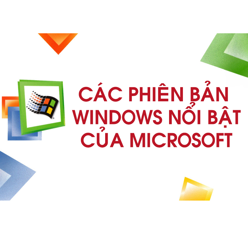 Các Phiên Bản Windows Nổi Bật Của Microsoft Bugnet Project 8468