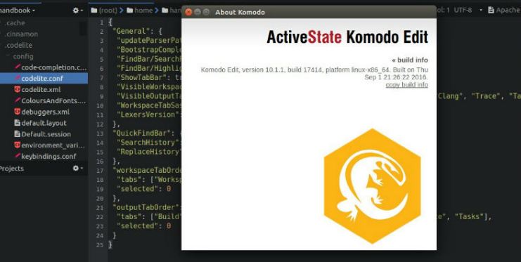 IDE Komodo-10-1 là phiên bản được nhiều người ưa chuộng