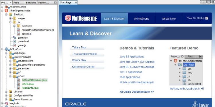 IDE NetBeans được đánh giá rất cao về tính tiện ích