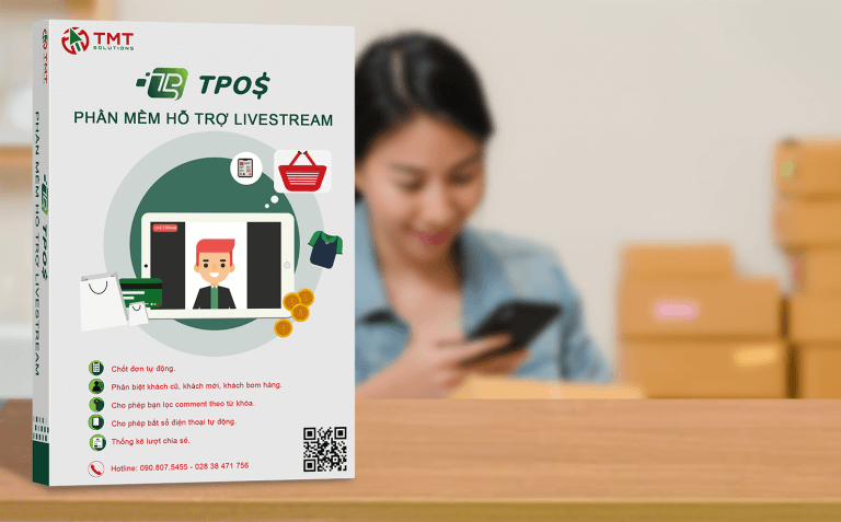 Quản lý bán hàng hiệu quả cùng với TPOS