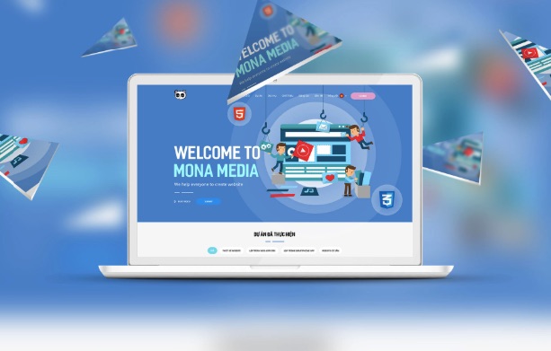 Công ty thiết kế website số 1 Việt Nam Mona Media