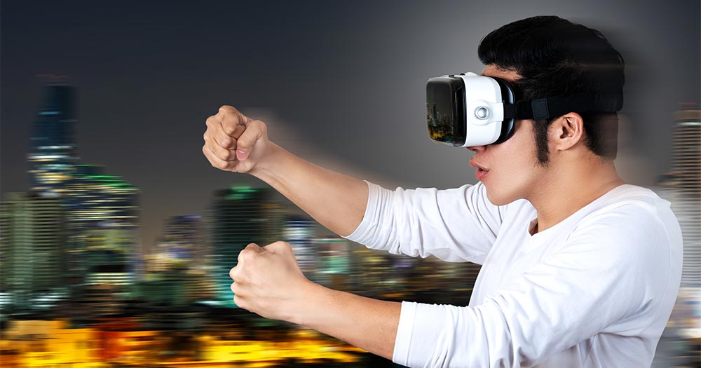 Thực tế ảo (VR - Virtual Reality)
