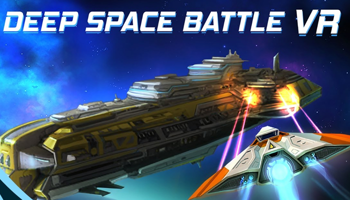 Game cho kính thực tế ảo - Deep Space Battle