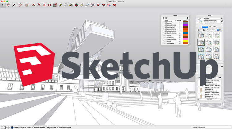 tải sketchup 2015