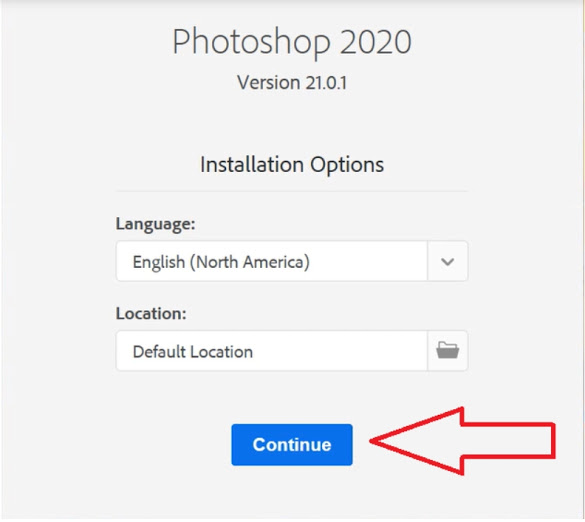 cài đặt photoshop cc 2020 full crack