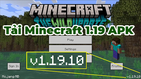 tải minecraft 1.19 tiếng việt miễn phí