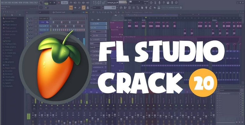cách crack FL Studio 20