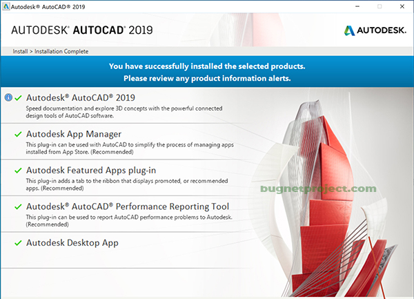tính năng autodesk CAD 2019
