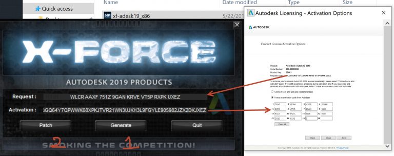 Tải Autocad 2019 Full Crack 32/64bit Kích Hoạt Miễn Phí