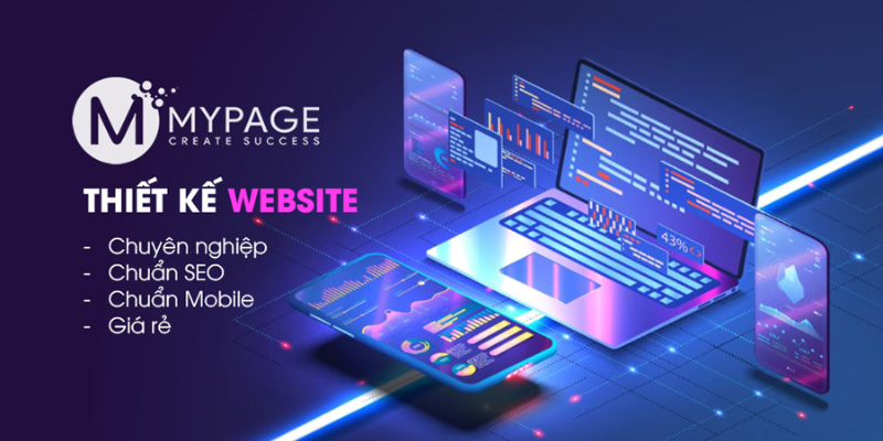 Mypage - Công ty thiết kế web bằng WordPress chuyên nghiệp