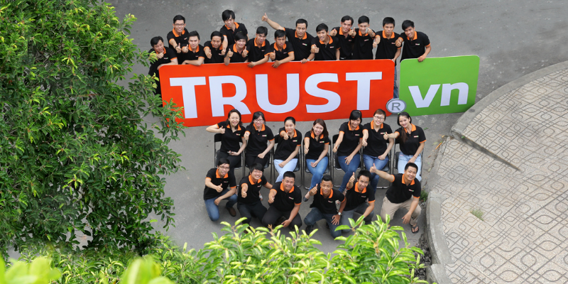 Trust.vn - Nhà cung cấp dịch vụ thiết kế Website chất lượng