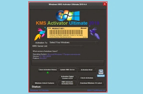 active office 2019 bằng kms activator ultimate