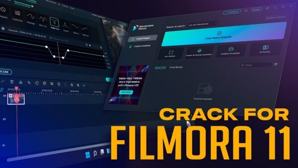 download wondershare filmora 11 full crack