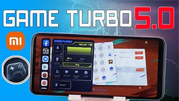 tính năng của xiaomi game turbo 5.0 free