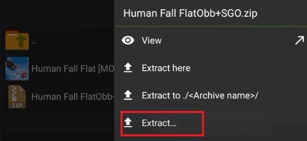 extract human fall flat mod