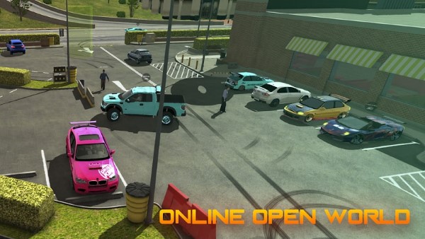 car parking multiplayer mod open world