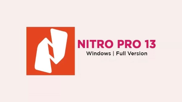 tải nitro pro 13 full version