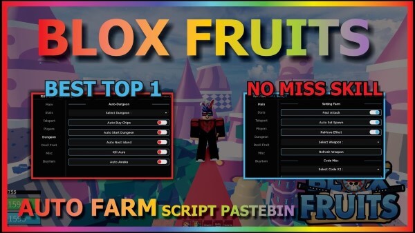 tính năng hack blox fruit android farm trái ác quỷ