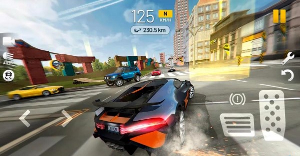 game mod extreme car driving simulator
