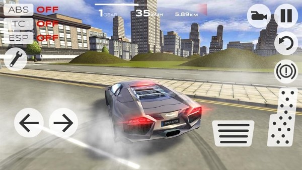 gameplay extreme car driving simulator hack