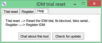 idm reset trial forever