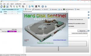 tải hard disk sentinel pro build beta key registration