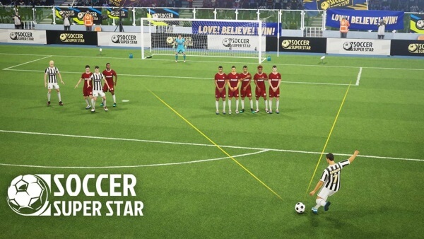 tải soccer super star mod apk full miễn phí
