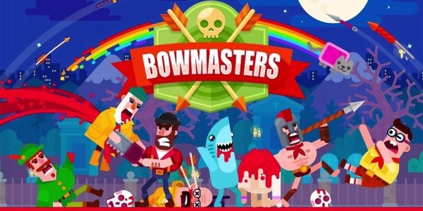 download bowmasters mod apk full tiền
