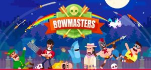 download hack bowmasters mobile vô hạn tiền