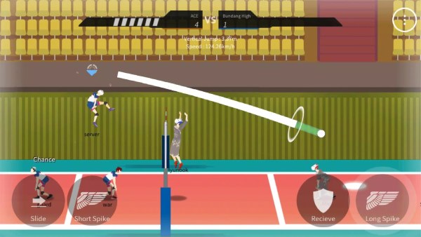 gameplay volleyball story mobile
