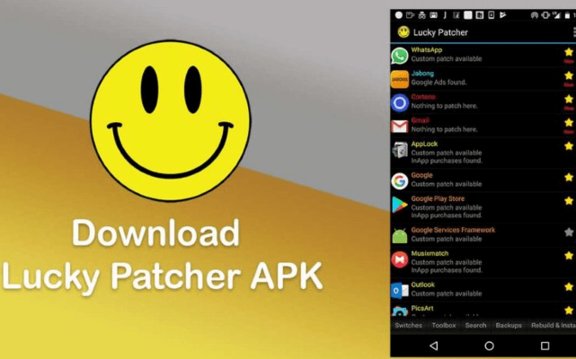 tải lucky patcher mod android root