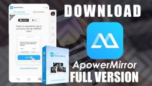 download apowersoft apowermirror full crack trên pc