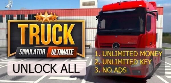 download truck simulator ultimate mod apk