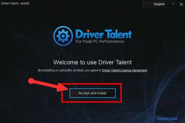 install driver talent pro