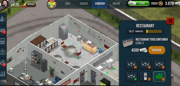truck simulator mod trên android