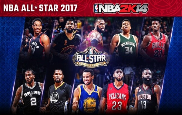 game nba2k14 allstar roster