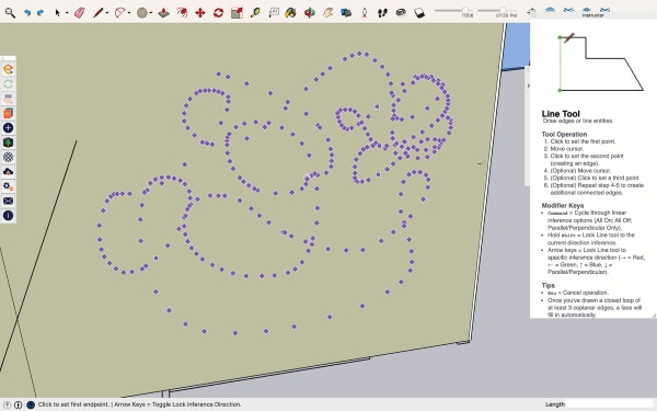 Endpoint Inferencing trong sketchup 2023