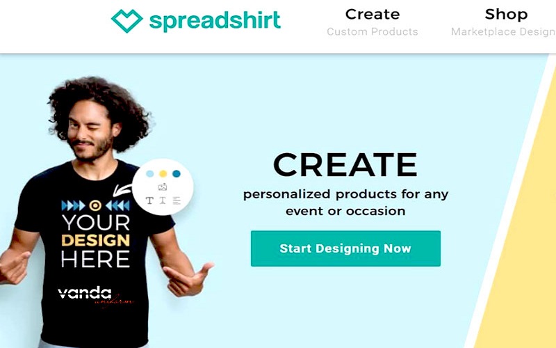 website spreadshirt