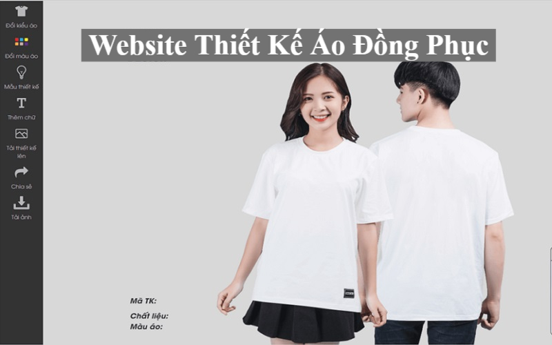Website Thiết Kế Áo Đồng Phục