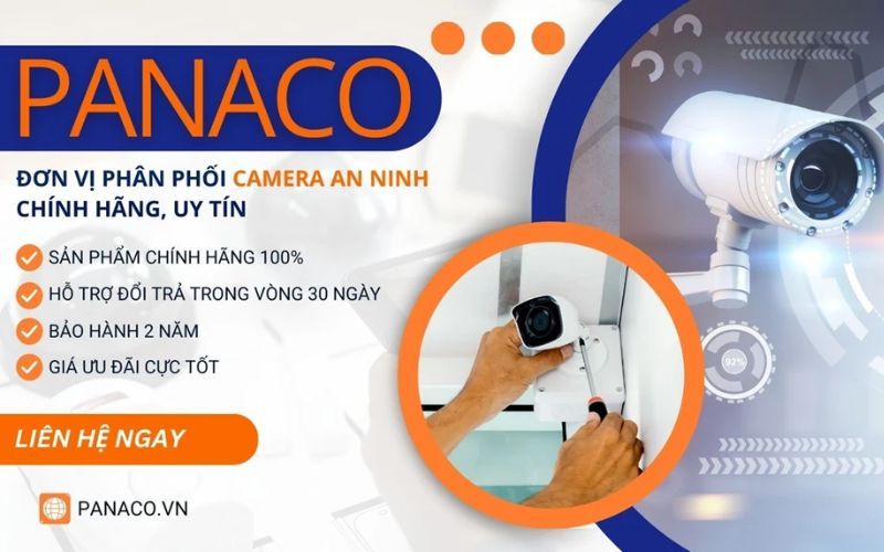 đơn vị cung cấp camera Panaco