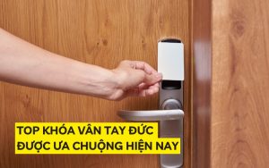 top khóa vân tay đức