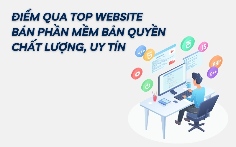 top website bán phần mềm bản quyền