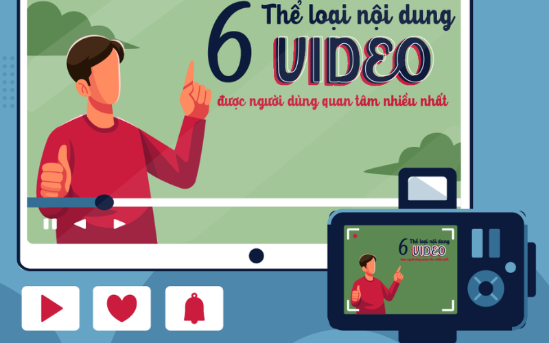 tạo nội dung hấp dẫn và độc đáo