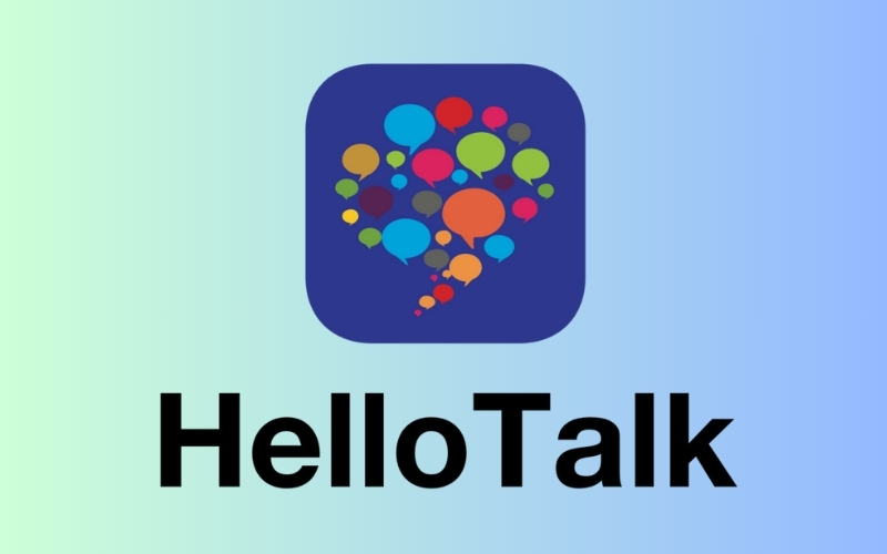 app học tiếng anh hellotalk