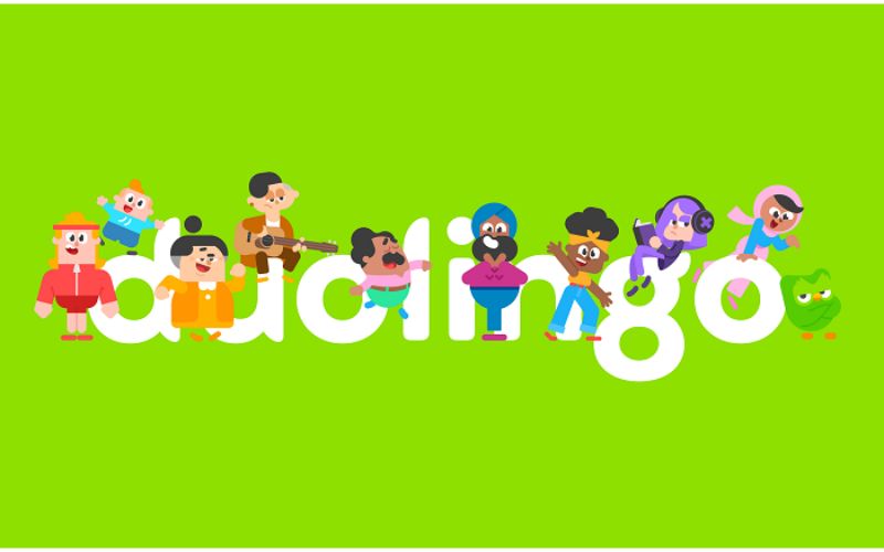 phần mềm học ngoại ngữ Duolingo