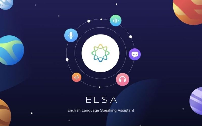 phần mềm học tiếng anh elsa speak