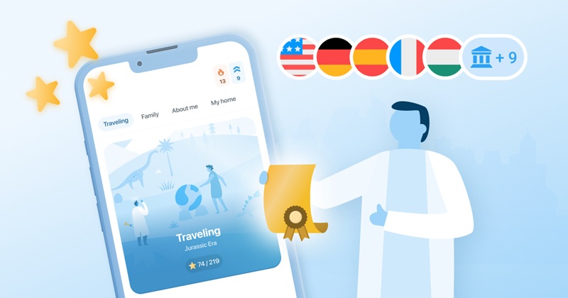 app học tiếng anh xeropan